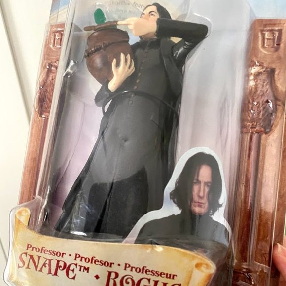 NWT! Mattel Severus Snape 'Rogue' Figure - Picture 3 of 8